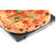 Rectangular сeramic pizza stone 38x30 with handles GRILLI 300380