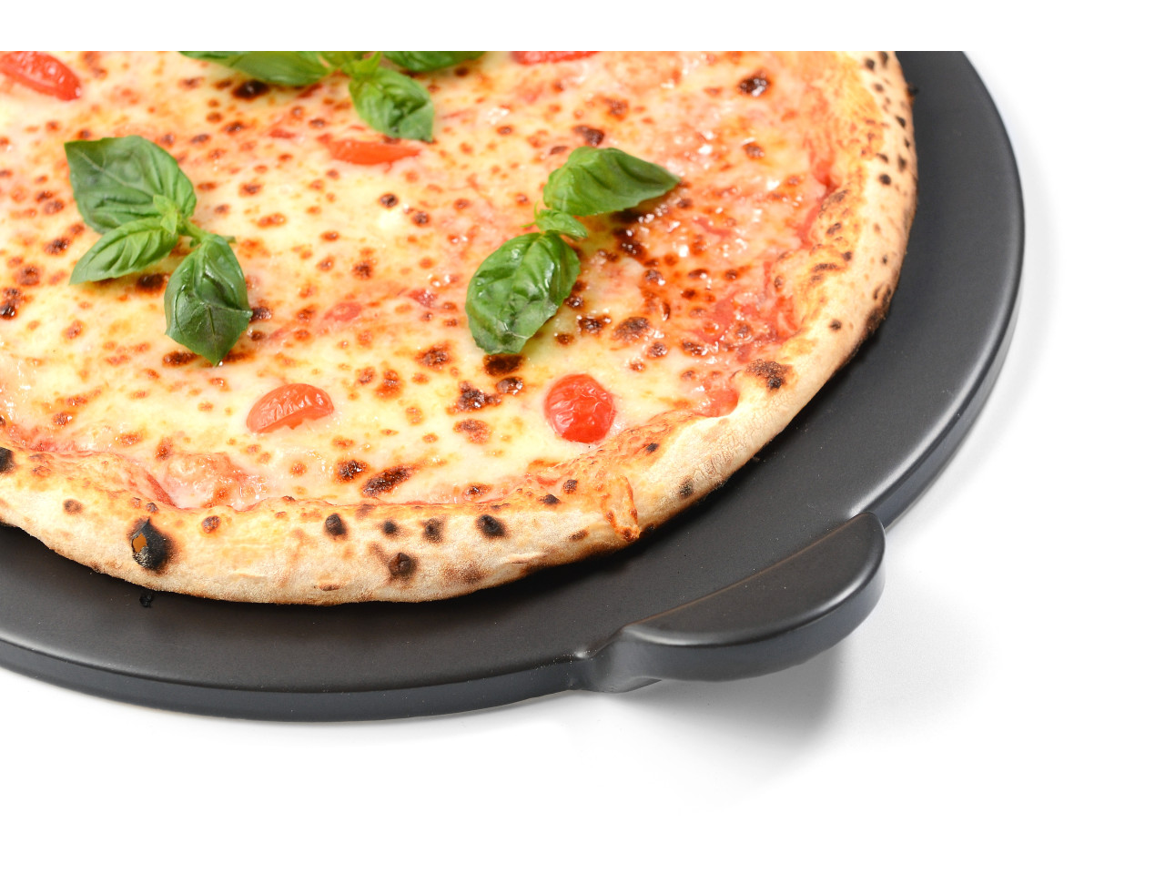 Pizza kámen Ø38 cm s držadly GRILLI 380157