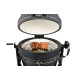 Roztoč pro keramický gril na dřevěné uhlí Kamado 5v1 XL GRILLI 777213