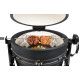 Roztoč pro keramický gril na dřevěné uhlí Kamado 5v1 XL GRILLI 777213