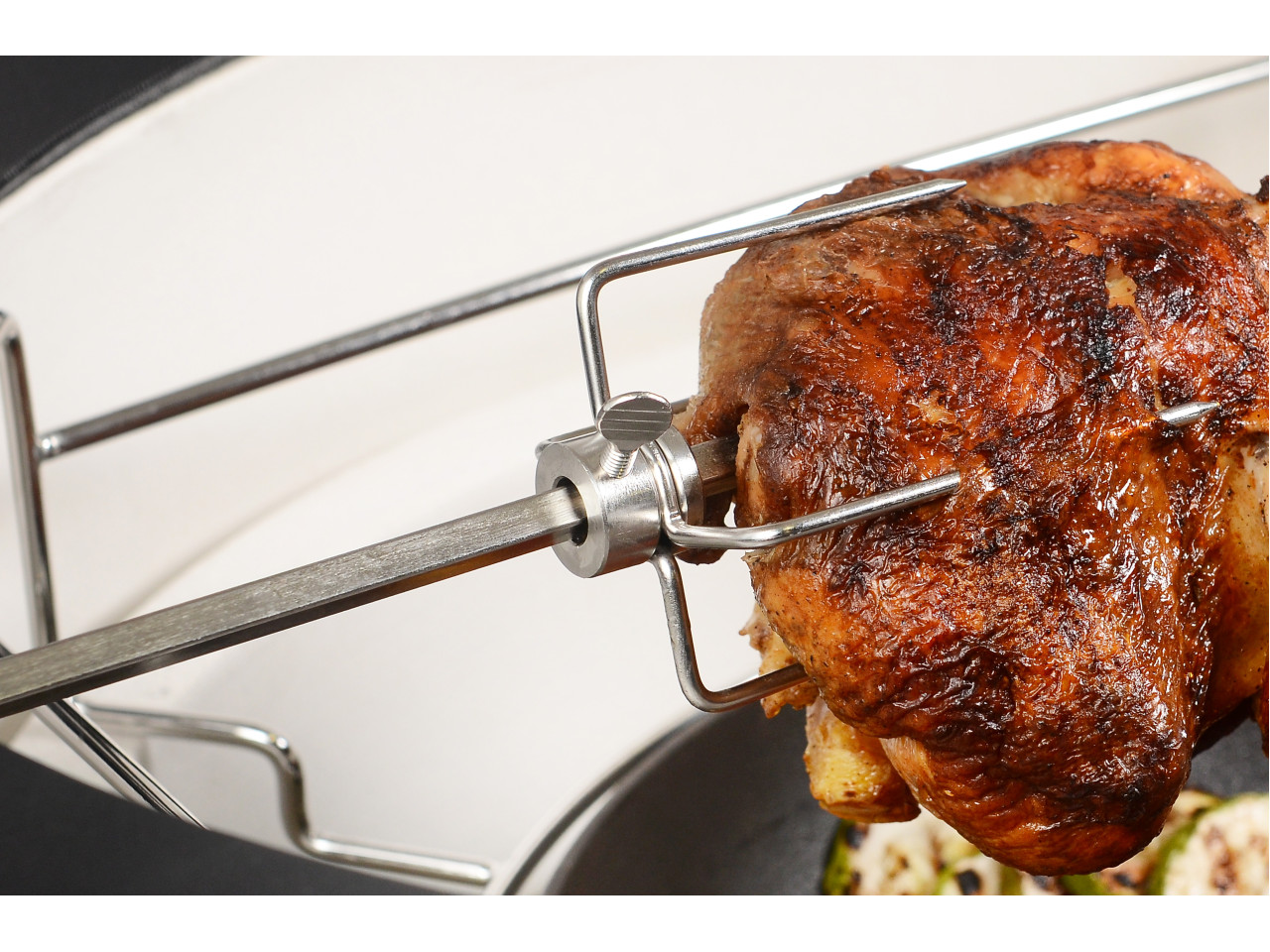 Roztoč pro keramický gril na dřevěné uhlí Kamado 5v1 XL GRILLI 777213