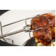 Roztoč pro keramický gril na dřevěné uhlí Kamado 5v1 XL GRILLI 777213