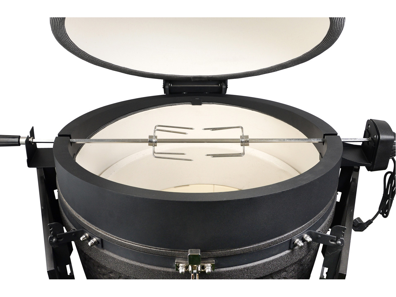 Roztoč pro keramický gril na dřevěné uhlí Kamado 5v1 XL GRILLI 777213