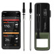 Bezprzewodowy termometr z 2 sondami Bluetooth GRILLI 777227