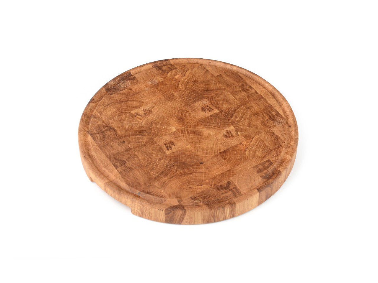 Professional Round Oak Cutting Board Ø41cm GRILLI 77009810