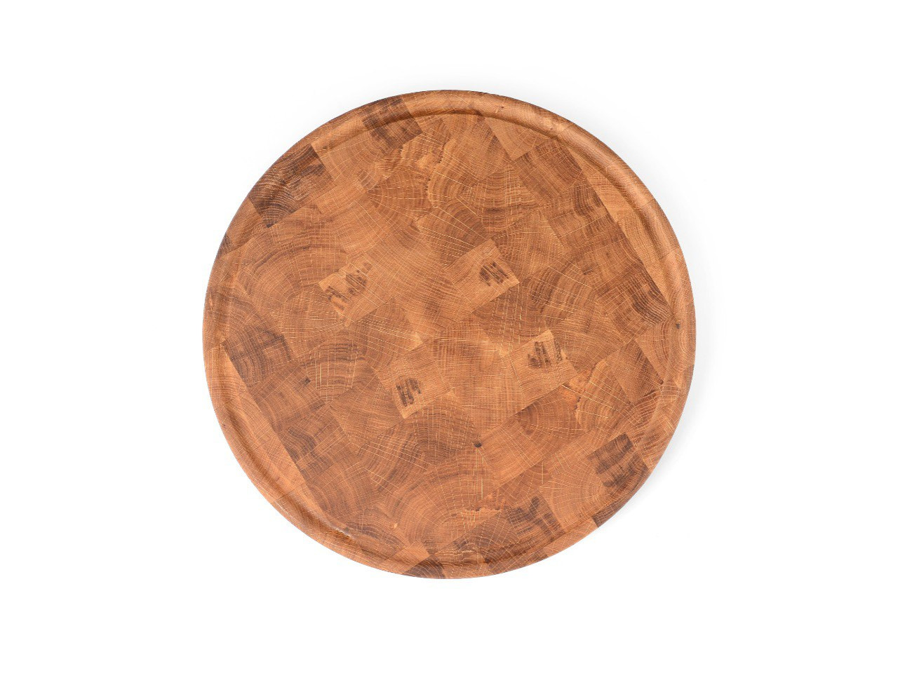 Professional Round Oak Cutting Board Ø41cm GRILLI 77009810