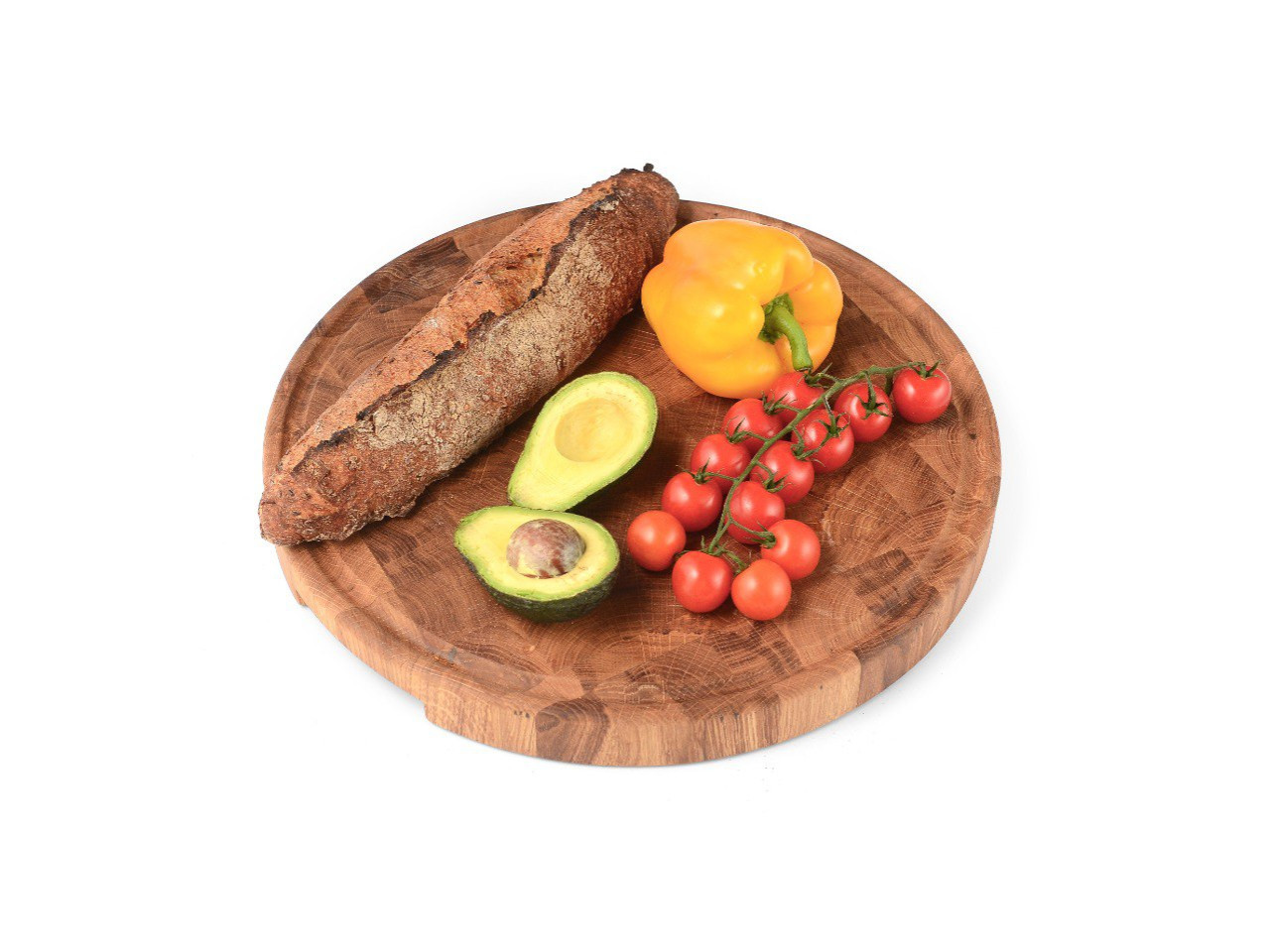 Professional Round Oak Cutting Board Ø41cm GRILLI 77009810