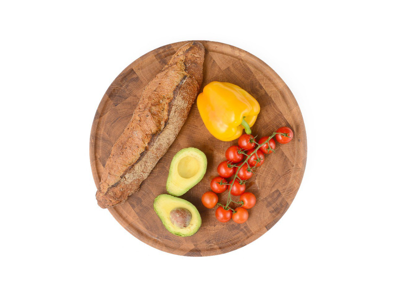 Professional Round Oak Cutting Board Ø41cm GRILLI 77009810