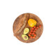 Professional Round Oak Cutting Board Ø41cm GRILLI 77009810