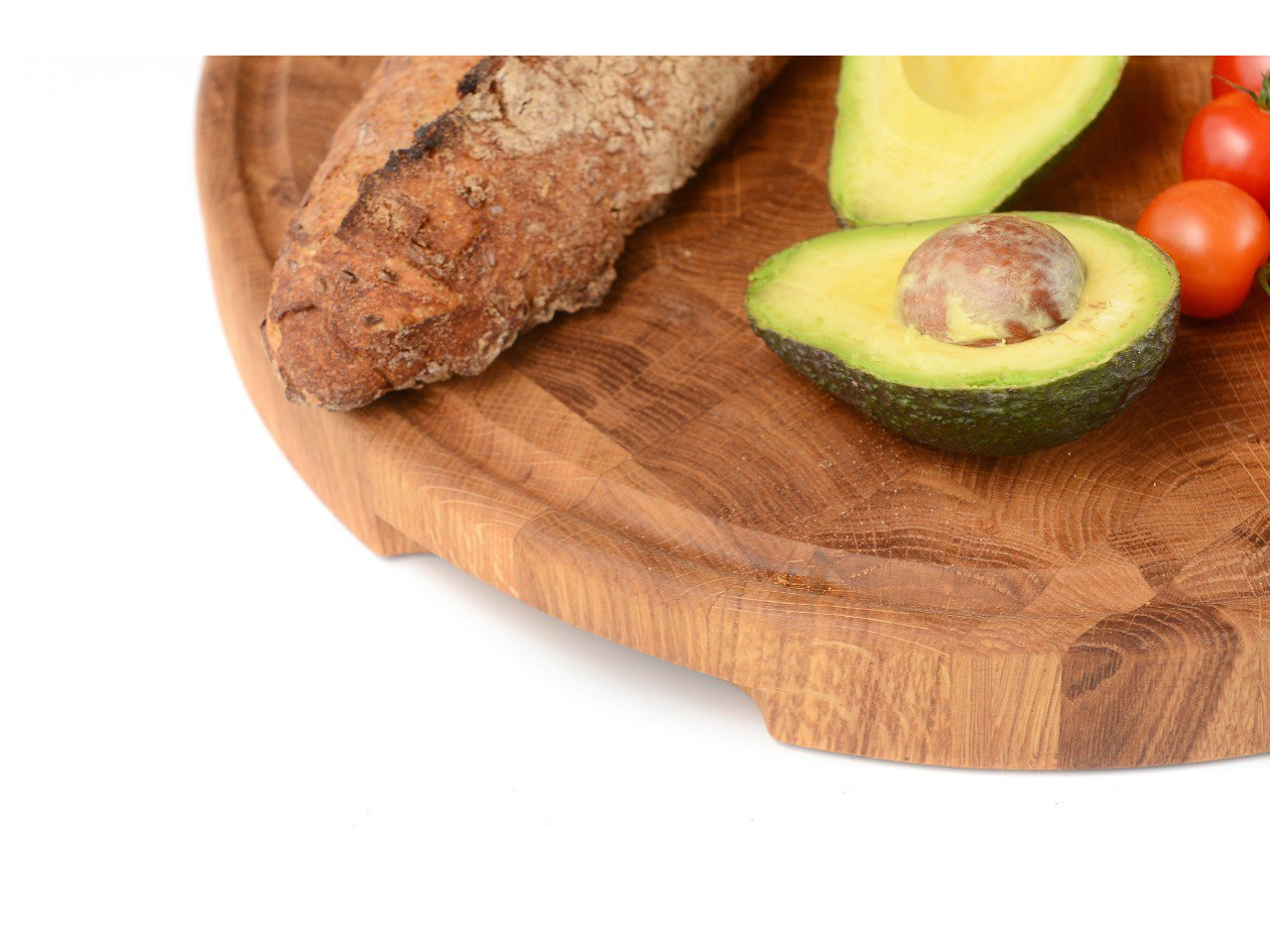 Professional Round Oak Cutting Board Ø41cm GRILLI 77009810