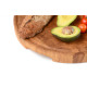 Professional Round Oak Cutting Board Ø41cm GRILLI 77009810