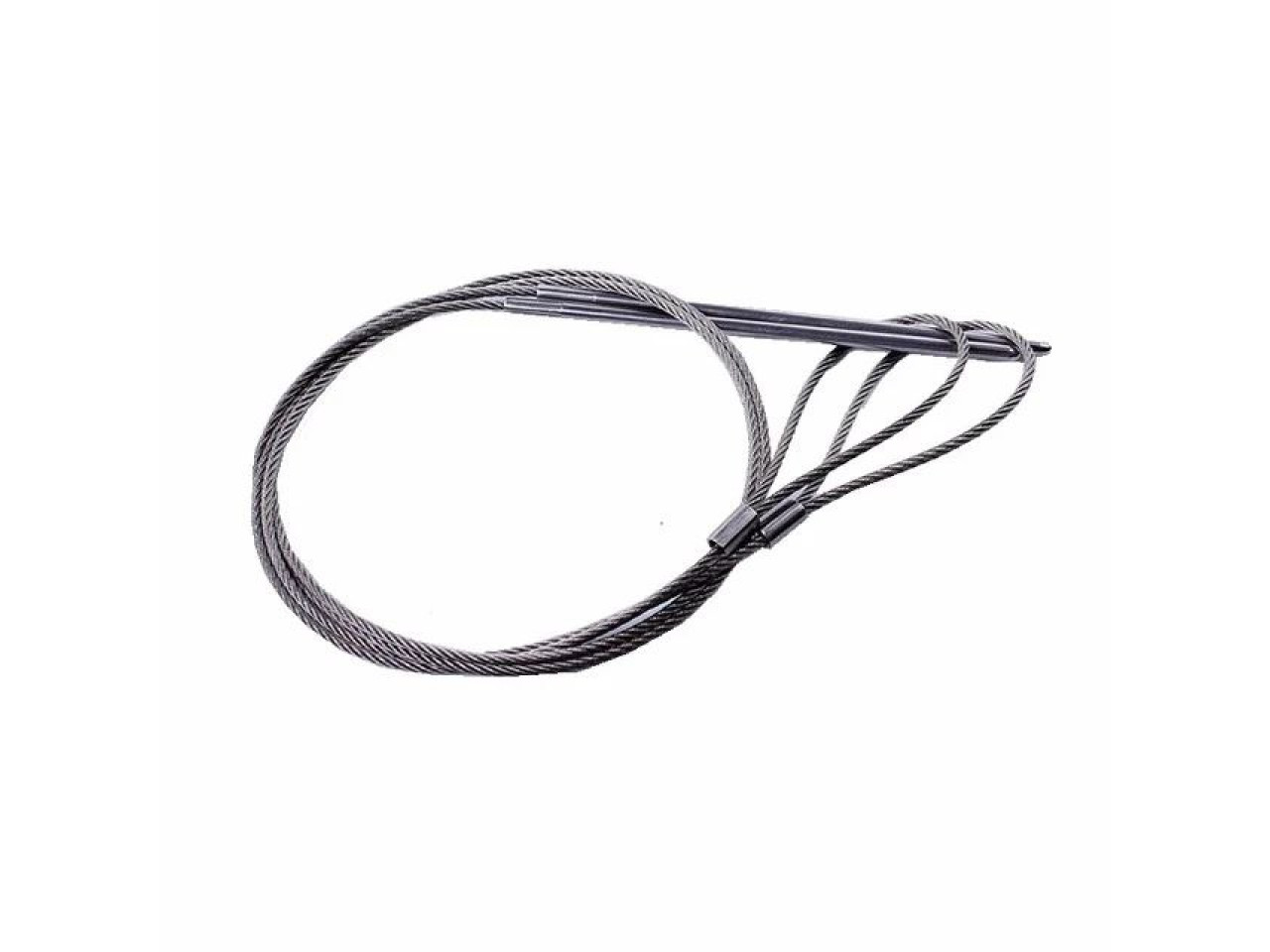 Flexible barbecue skewers 2 pieces 75 cm GRILLI 777301