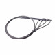 Flexible barbecue skewers 2 pieces 75 cm GRILLI 777301