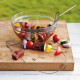 Flexible barbecue skewers 2 pieces 75 cm GRILLI 777301