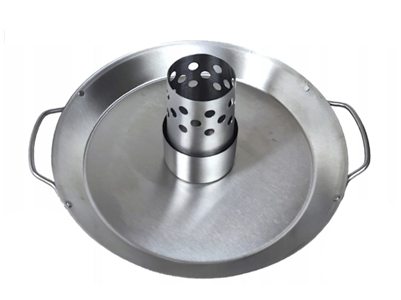 Stainless Steel Chicken Rack with Tray GRILLI 777300