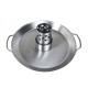 Stainless Steel Chicken Rack with Tray GRILLI 777300
