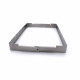 Set of 6 stainless steel skewers GRILLI 777303