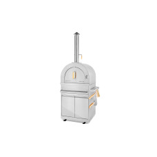 Węglowy Piec do Pizzy ze Stali Nierdzewnej GRILLI 777339