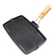 Grill pan with handle GRILLI 777175
