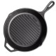 Cast Iron Grill Pan Ø26 cm GRILLI 777178