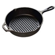 Cast Iron Grill Pan Ø31 cm GRILLI 777179