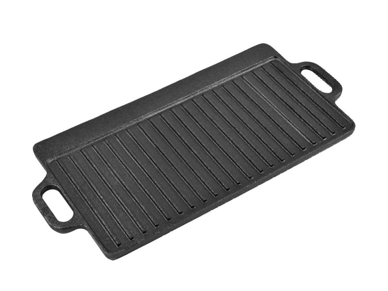 Cast iron plate with handles 40x20x1.5 cm GRILLI 777181