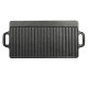 Cast iron plate with handles 40x20x1.5 cm GRILLI 777181