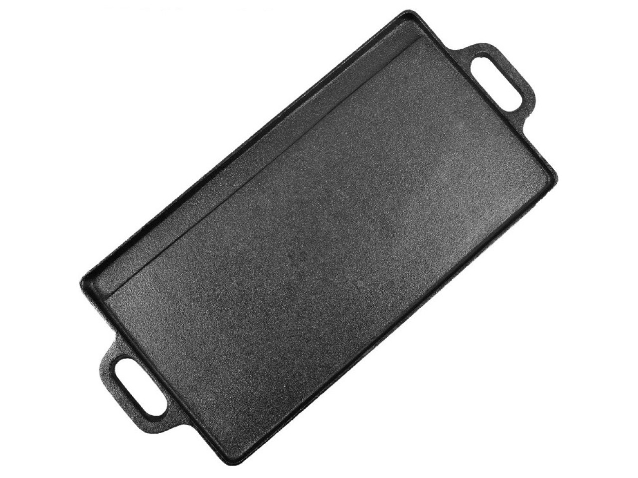 Cast iron plate with handles 40x20x1.5 cm GRILLI 777181