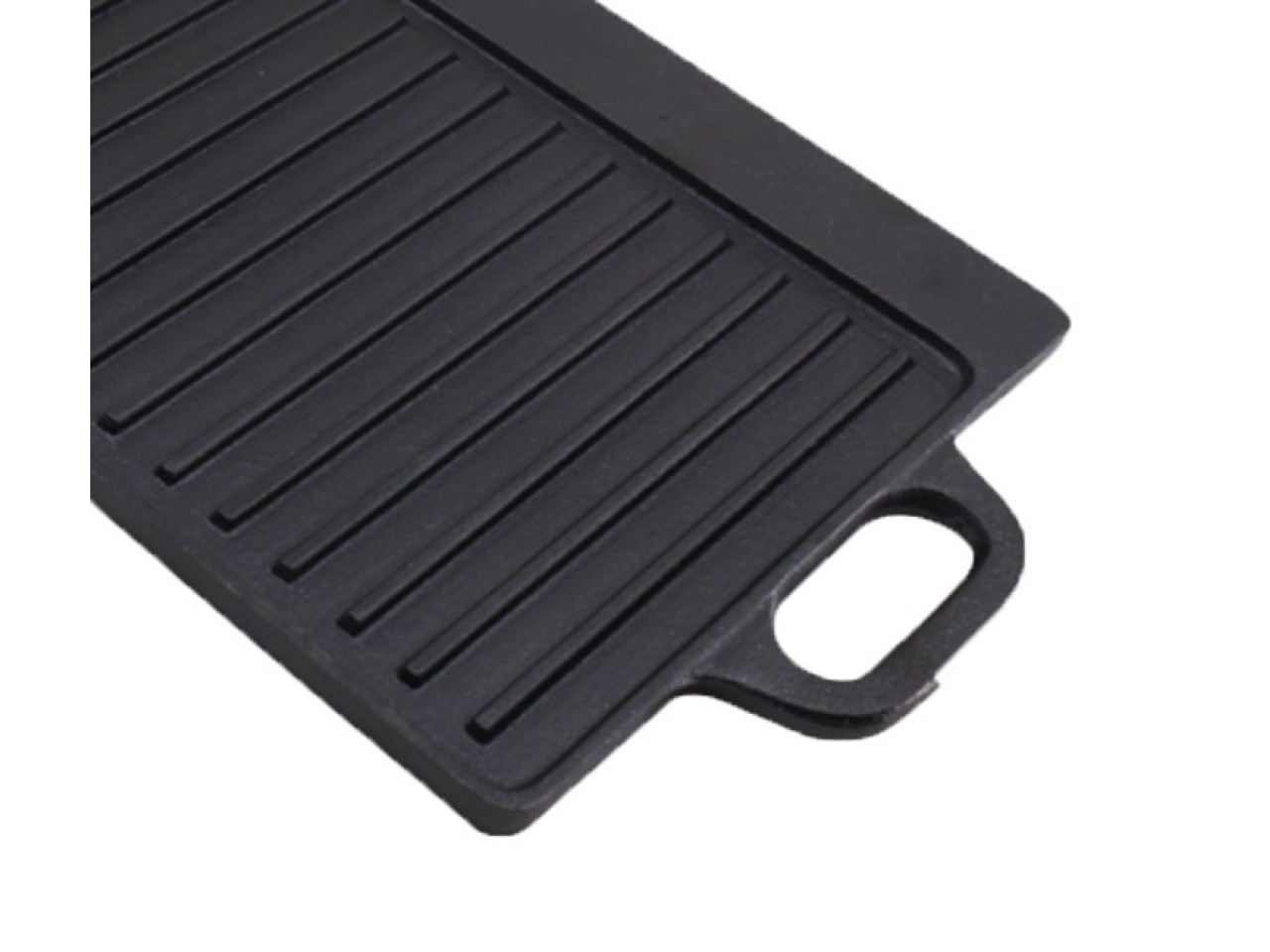 Cast iron plate with handles 46x23x1.5 cm GRILLI 777182
