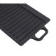 Cast iron plate with handles 46x23x1.5 cm GRILLI 777182