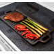 Cast iron plate with handles 46x23x1.5 cm GRILLI 777182