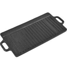 "Cast iron plate with handles 51x23x1.5 cm GRILLI 777183" in PL would be "Płyta żeliwna z uchwytami 51x23x1.5 cm GRILLI 777183".