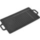 Cast iron plate with handles 51x23x1.5 cm GRILLI 777183