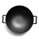 Cast Iron Wok Ø36 cm GRILLI 777187