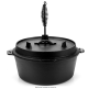 Dutch Oven GRILLI Pot 6.4L without legs 777189