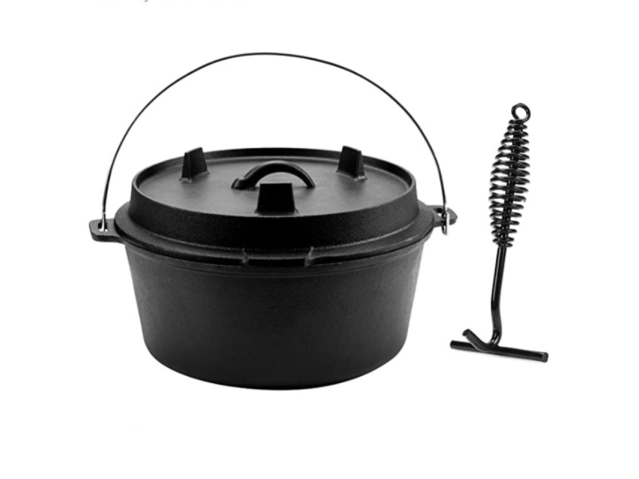 Dutch Oven GRILLI 12L Pot without legs 777190