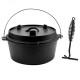 Dutch Oven GRILLI 12L Pot without legs 777190