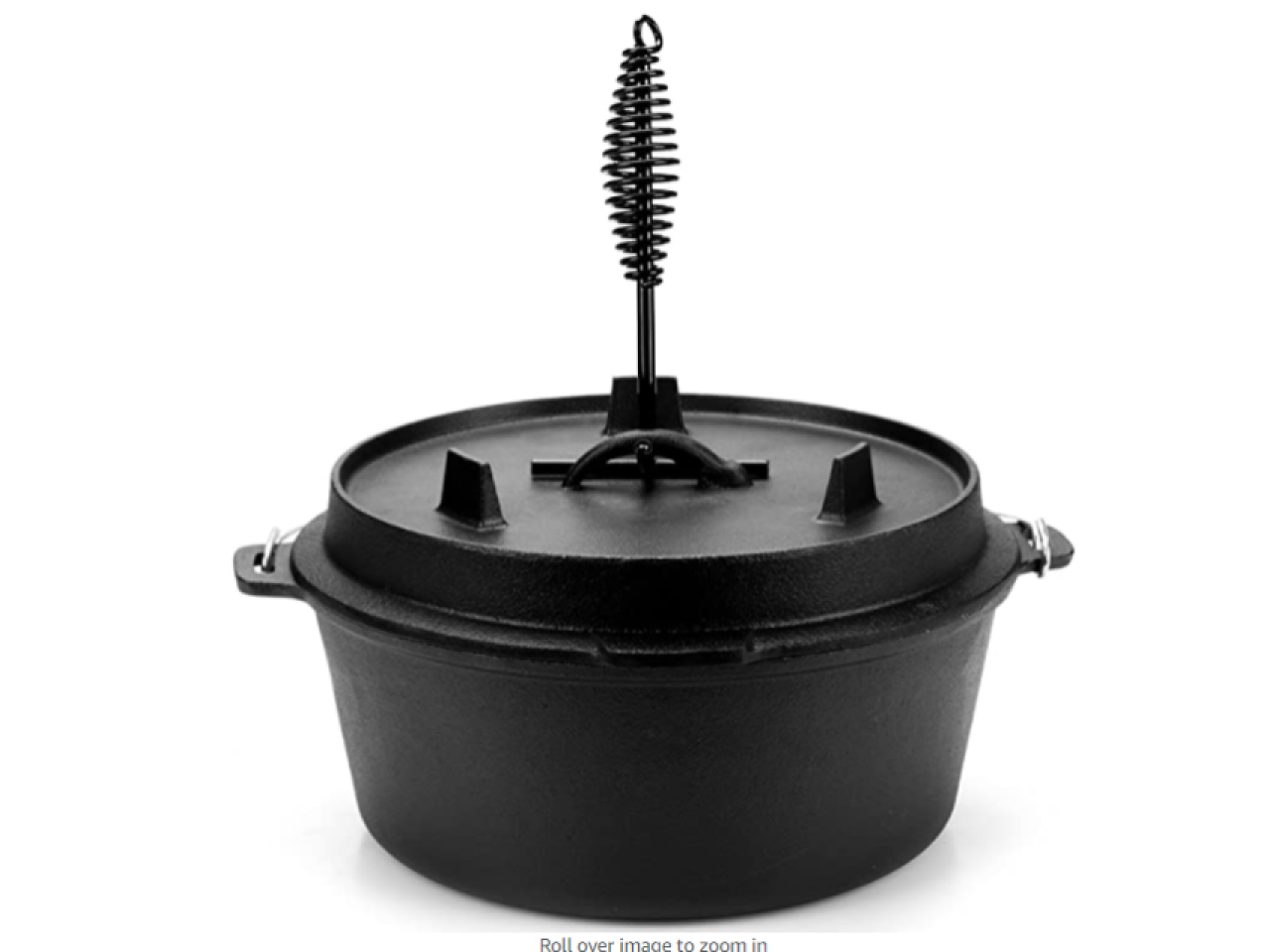 Dutch Oven GRILLI 12L Pot without legs 777190