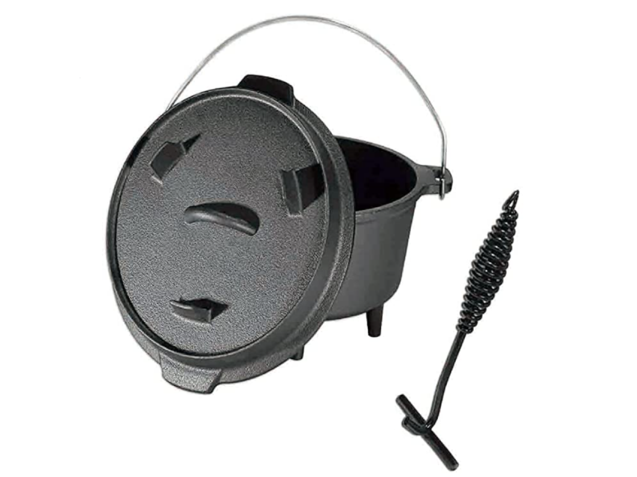 Dutch Oven GRILLI 12L Pot without legs 777190