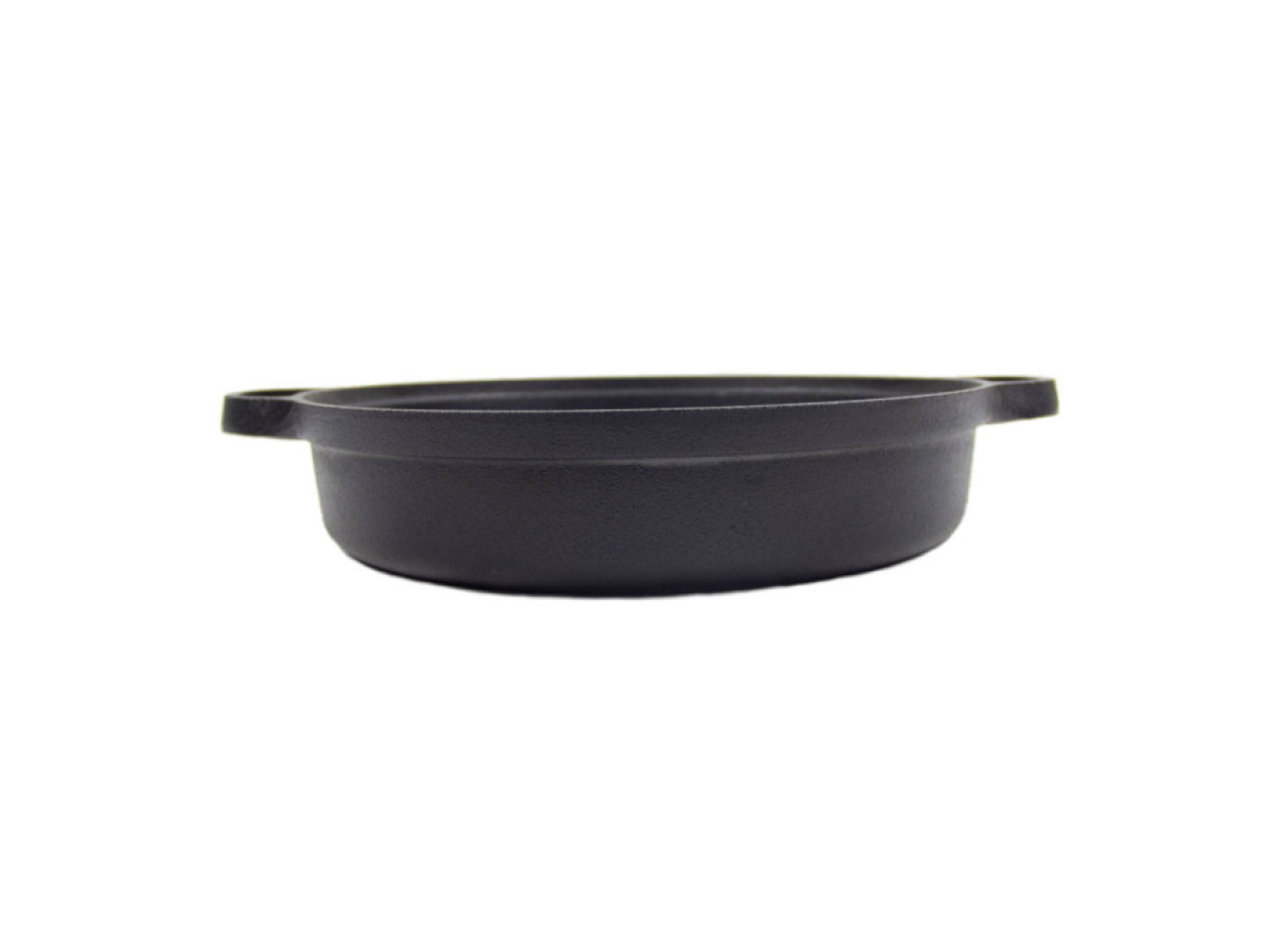Cast iron frying pan with glass lid Ø30 cm GRILLI 777191