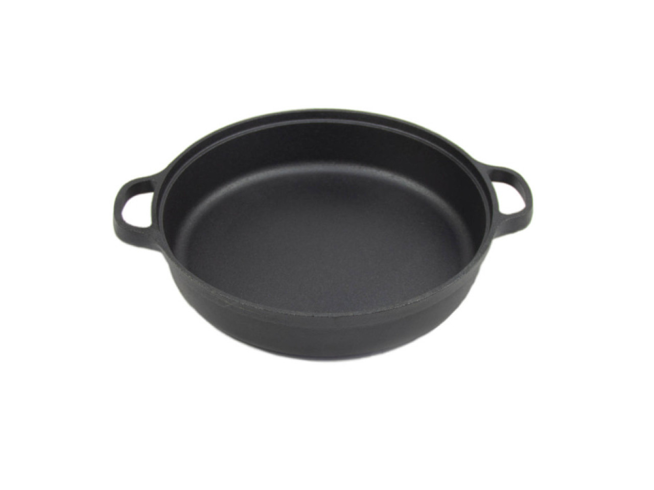 Cast iron frying pan with glass lid Ø30 cm GRILLI 777191
