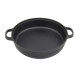Cast iron frying pan with glass lid Ø30 cm GRILLI 777191