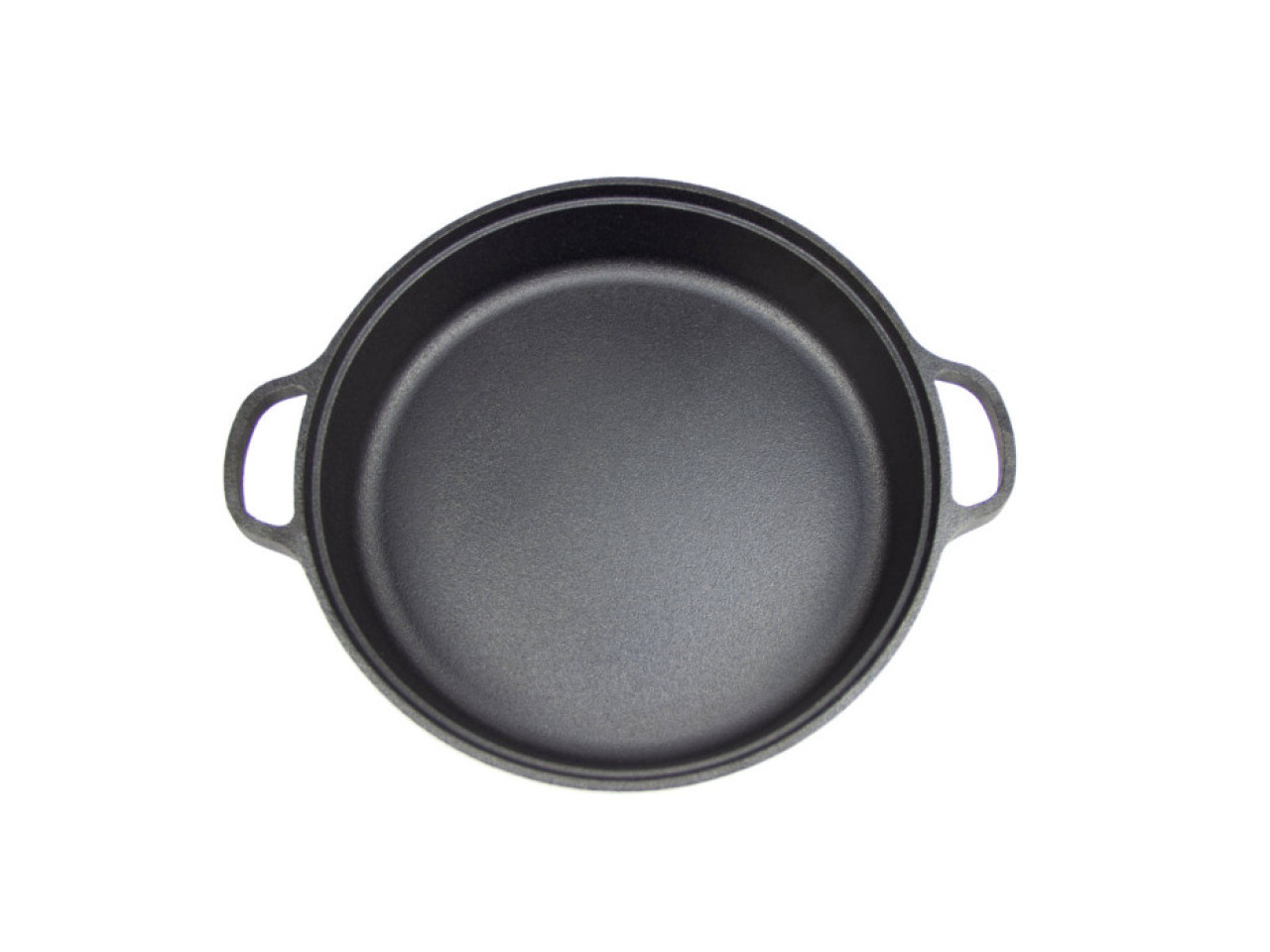 Cast iron frying pan with glass lid Ø30 cm GRILLI 777191