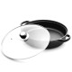 Cast iron frying pan with metal lid Ø30 cm GRILLI 777192
