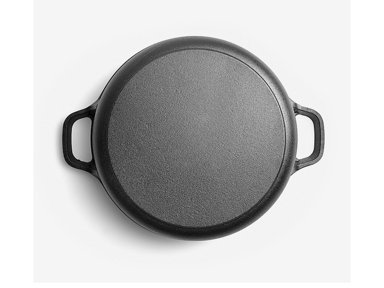 Cast iron frying pan with metal lid Ø30 cm GRILLI 777192