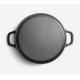 Cast iron frying pan with metal lid Ø30 cm GRILLI 777192