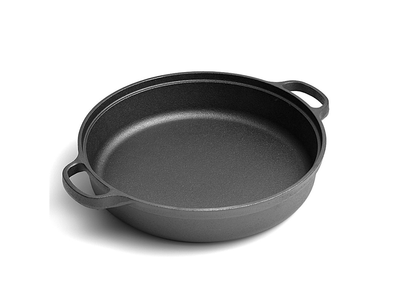 Cast iron frying pan with metal lid Ø30 cm GRILLI 777192