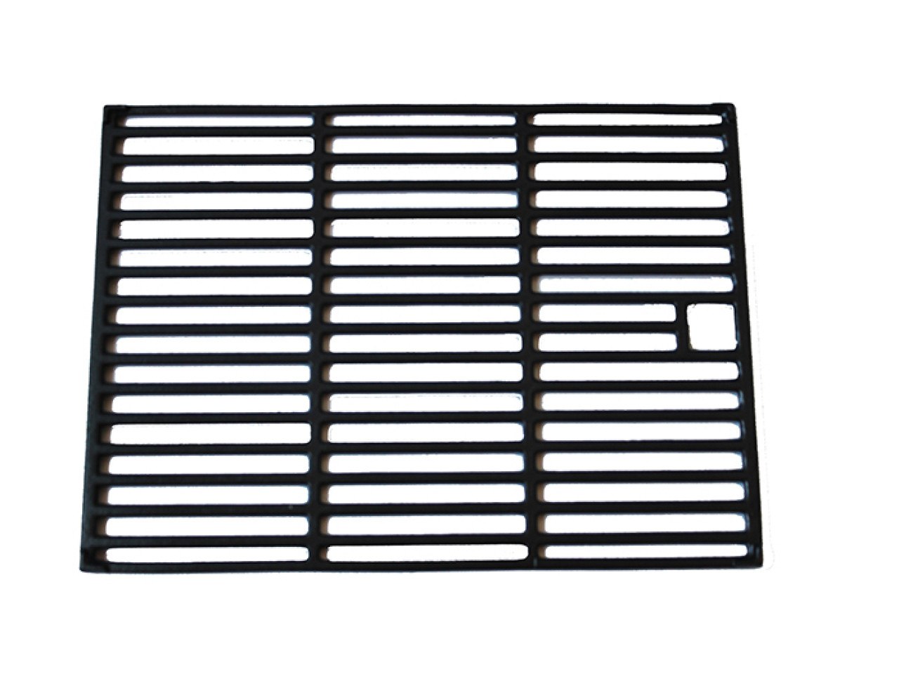 Cast Iron Rectangular Grate 44.5x32 cm GRILLI 777196