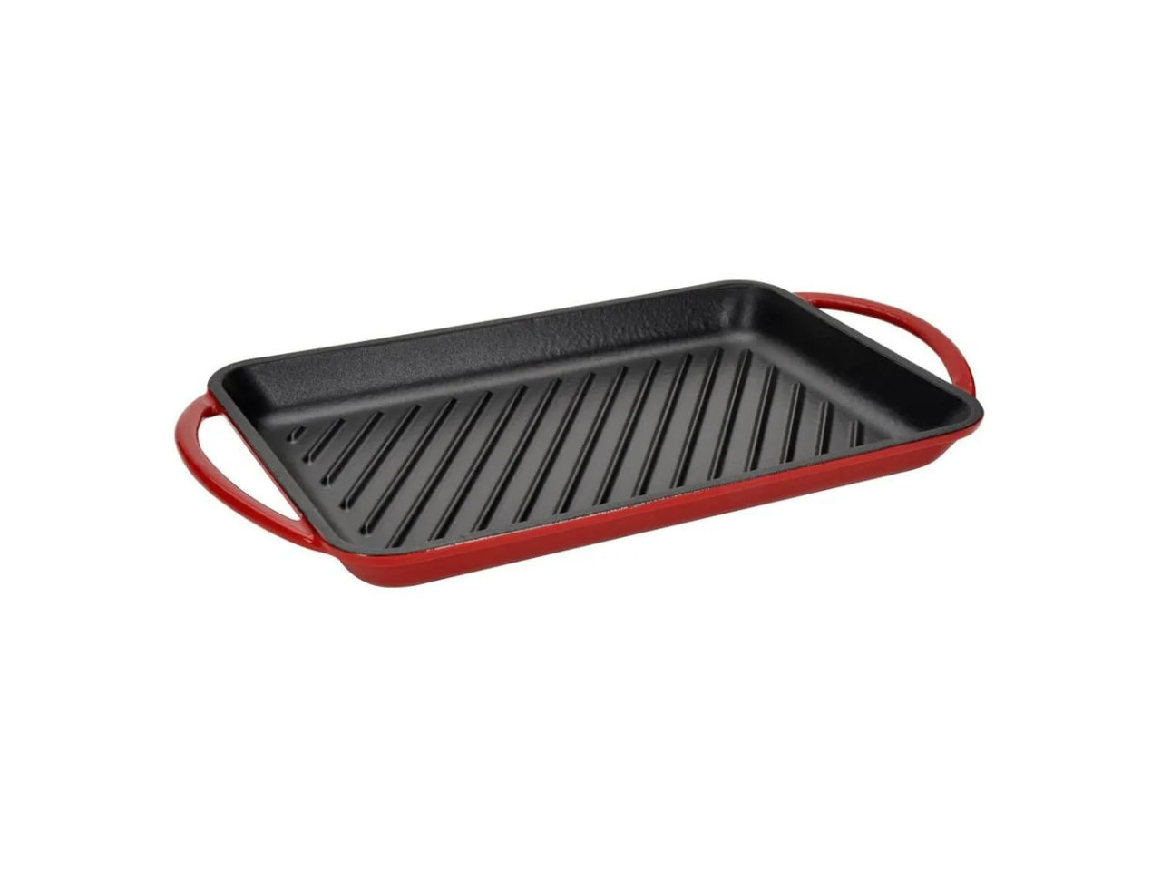 Enameled cast iron frying pan 35x25x4 cm GRILLI 777207