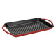 Enameled cast iron frying pan 35x25x4 cm GRILLI 777207